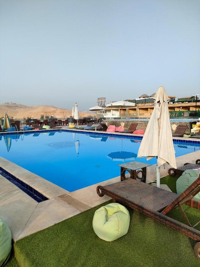 Elite Pyramids View Cairo Exterior foto