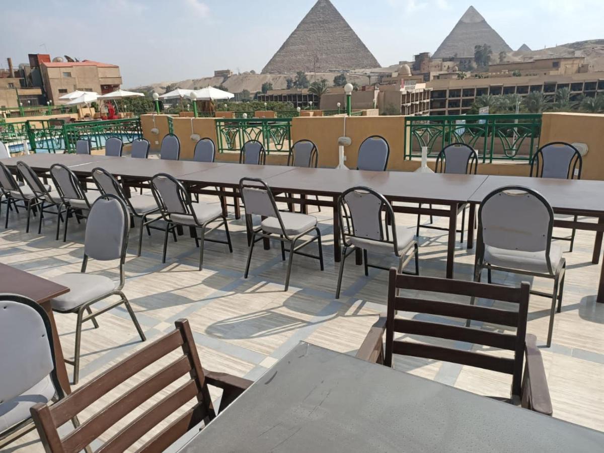 Elite Pyramids View Cairo Exterior foto