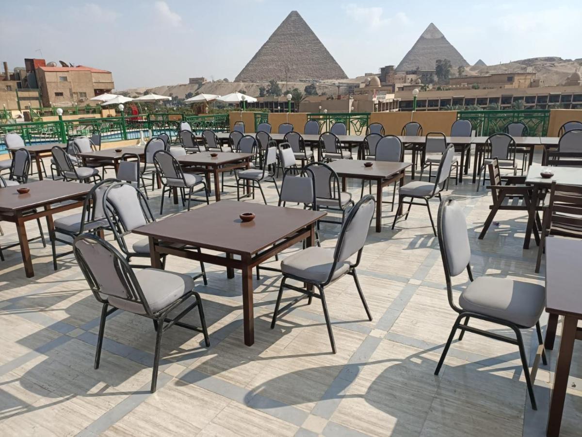 Elite Pyramids View Cairo Exterior foto