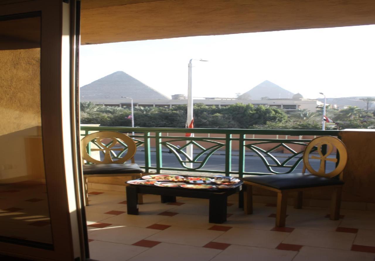 Elite Pyramids View Cairo Exterior foto