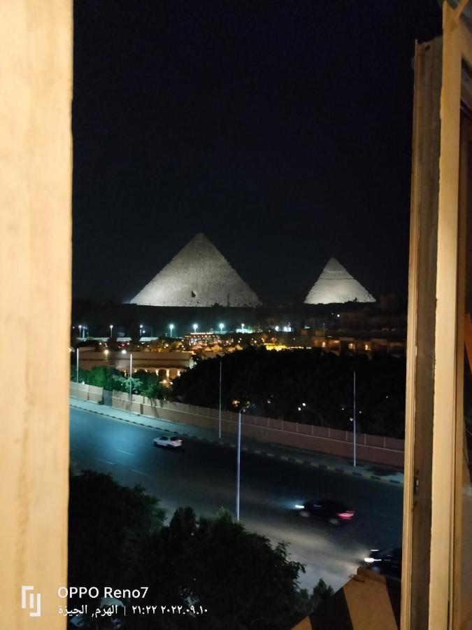 Elite Pyramids View Cairo Exterior foto